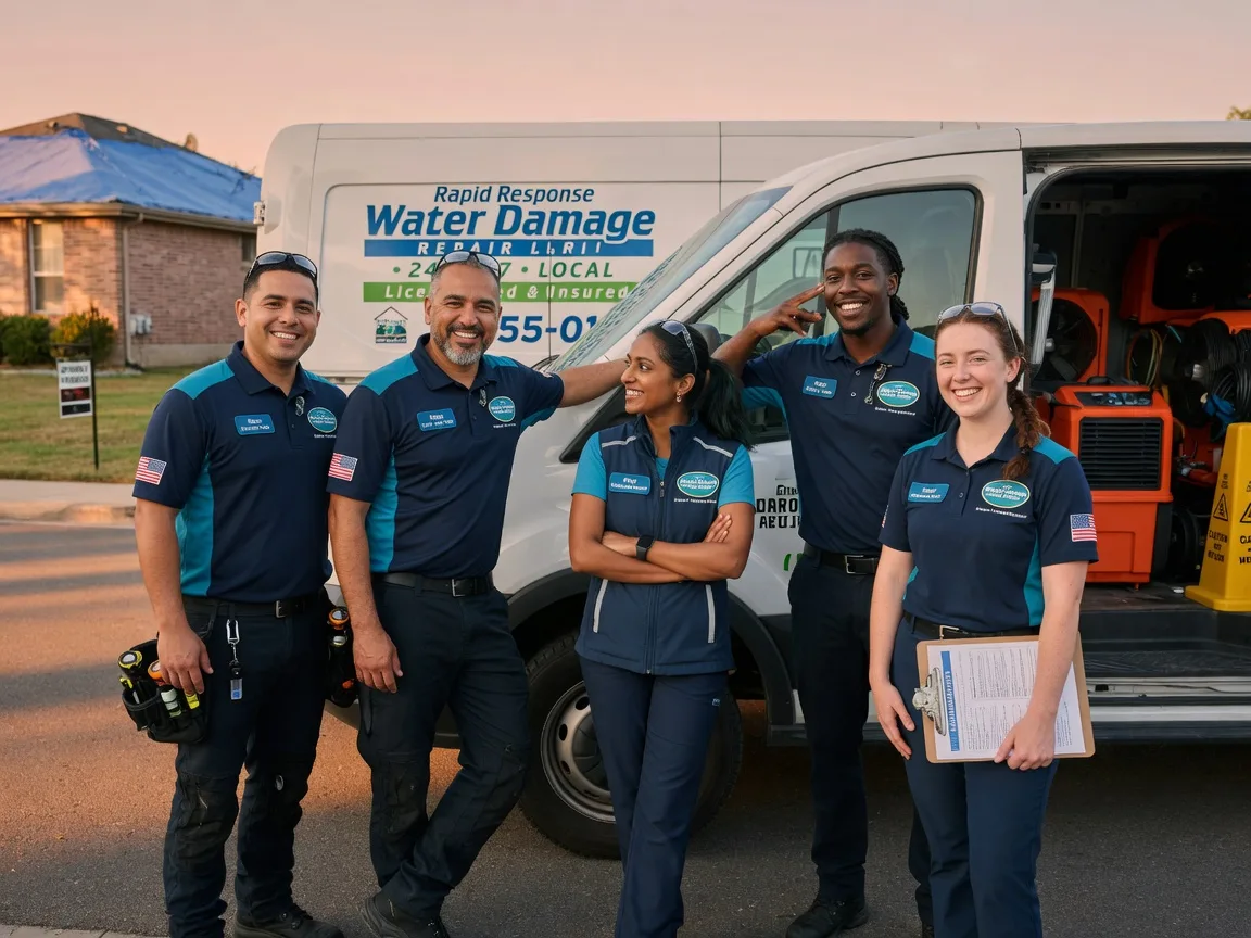 Water Damage Restoration company in Fairview, NC