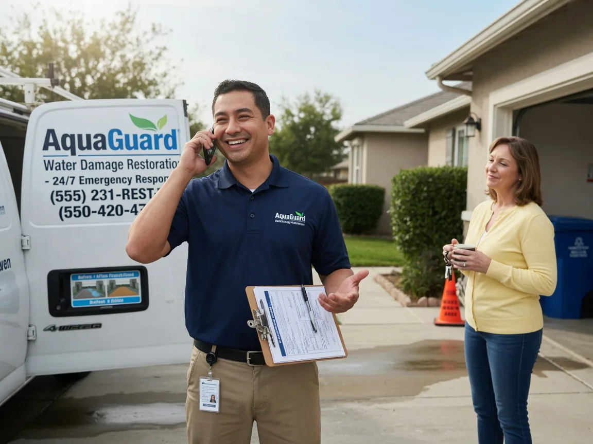 Water Damage Restoration Fairview, NC FAQs